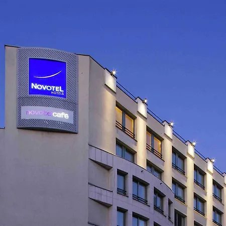 Novotel Centre Gares Hotel Lilla